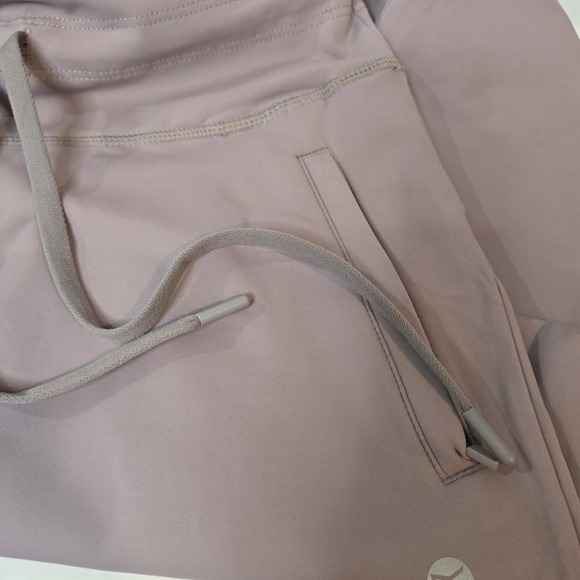 G Gradual Women's Joggers High Waisted,Small NWT pink Dusty Rose Mauve - Picture 7 of 9